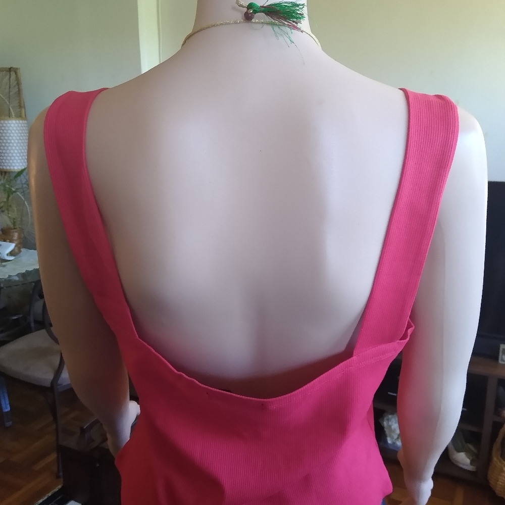 Red StrapTank Top - Picture 3 of 3